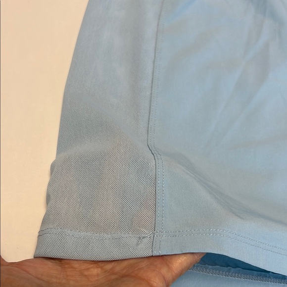 Light Blue Athletic‎ Skorts  with Logo - Picture 2 of 8